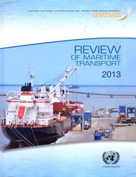 Paperback Review Of Maritime Transport: 2013 Book
