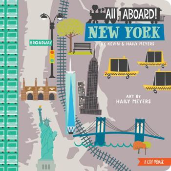 Board book All Aboard! New York: A City Primer Book