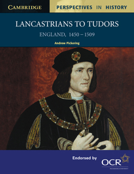 Paperback Lancastrians to Tudors: England 1450-1509 Book