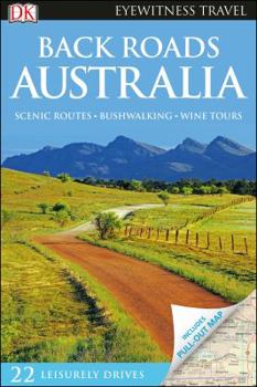 Paperback DK Eyewitness Back Roads Australia Book