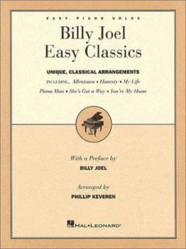 Paperback Billy Joel Easy Classics: Preface by Billy Joel Book