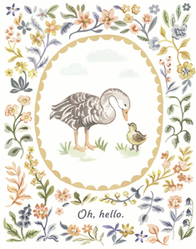Misc. Love Muchly Greeting Cards: Baby - Oh, Hello (Pack of 6) Book