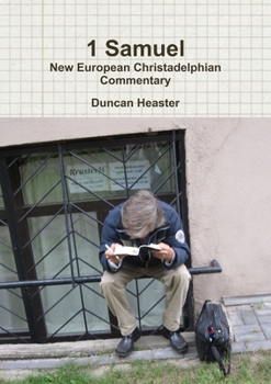 Paperback 1 Samuel: New European Christadelphian Commentary Book