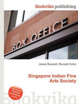 Paperback Singapore Indian Fine Arts Society Book