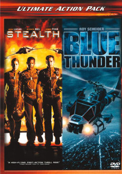 DVD Stealth / Blue Thunder Book