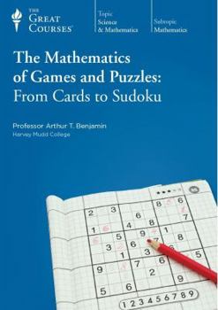 DVD The Mathematics of Games and Puzzles; From Cards to Sudoku Book