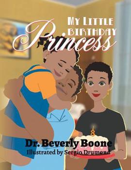 Paperback My Little Birthday Princess Book
