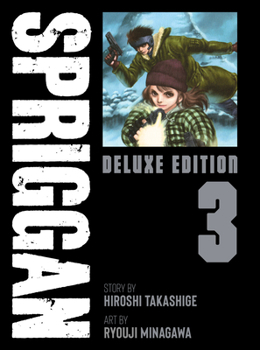 Paperback Spriggan: Deluxe Edition 3 Book