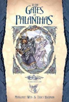 Paperback To the Gates of Palanthas Book