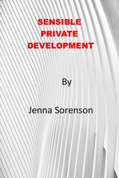 Paperback Sensible Private Devevolpment Book