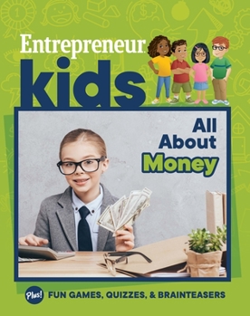 Paperback Entrepreneur Kids: All about Money Book