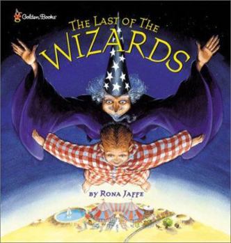 Hardcover The Last of the Wizards Book