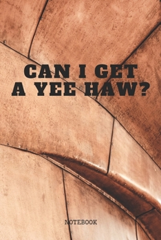 Notebook: Rodeo Sports Quote and Saying Bull and Horse Rodeo Planner / Organizer / Lined Notebook (6" x 9")