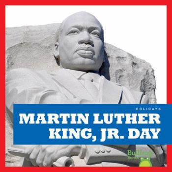 Library Binding Martin Luther King, Jr. Day Book