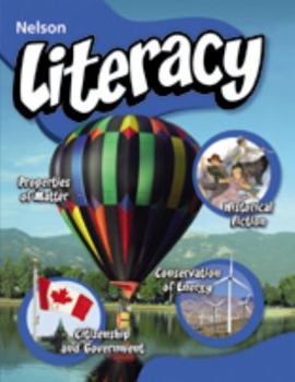 Hardcover Nelson Literacy BC 5: Student Book 5b Book