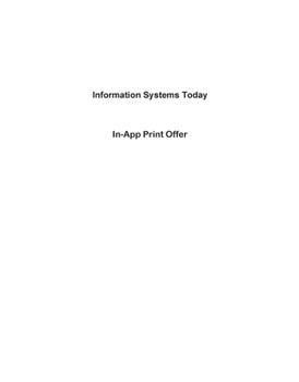 Loose-Leaf for Information Systems Today: Managing in the Digital World, 9th edition