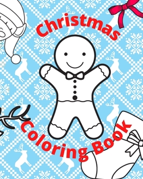 Paperback Christmas Coloring Book