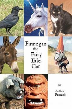 Paperback Finnegan the Fairy Tale Cat Book