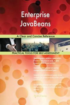 Paperback Enterprise JavaBeans A Clear and Concise Reference Book