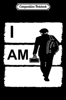 Composition Notebook: I AM Cho Kuk - Korean Long Sleeve  Journal/Notebook Blank Lined Ruled 6x9 100 Pages