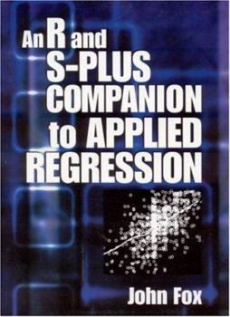 Paperback An R and S-Plus Companion to Applied Regression Book