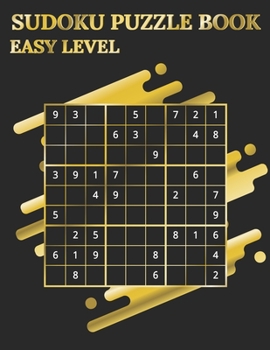 Paperback Sudoku Puzzle Book Easy Level: Large Print 100 Easy Level Puzzles with Solution [Large Print] Book