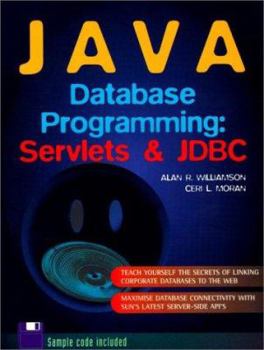 Paperback Java Database Programming Book