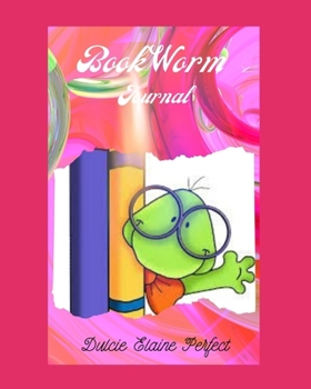 Paperback Book Worm: Journal Book