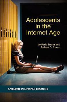 Hardcover Adolescents in the Internet Age (HC) Book