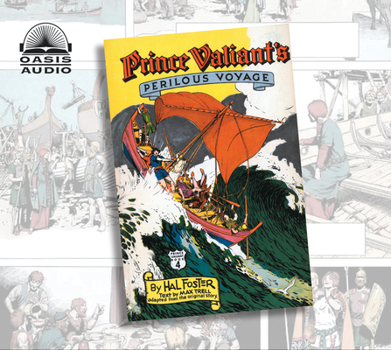 MP3 CD Prince Valiant's Perilous Voyage: Volume 4 Book