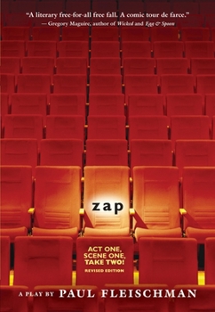 Paperback Zap: A Play. Revised Edition. Book