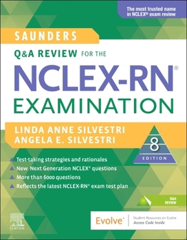 Paperback Saunders Q & A Review for the Nclex-Rn(r) Examination Book