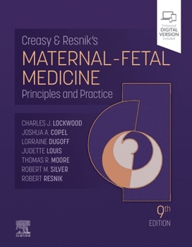 Hardcover Creasy and Resnik's Maternal-Fetal Medicine: Principles and Practice Book