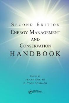 Hardcover Energy Management and Conservation Handbook Book