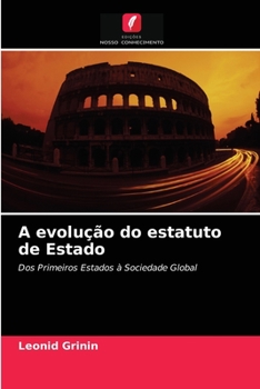 Paperback A evolução do estatuto de Estado [Portuguese] Book