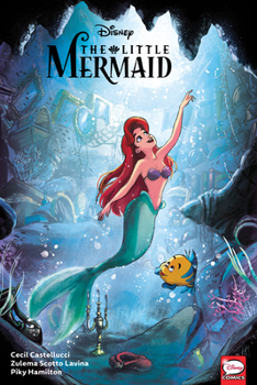 Paperback Disney the Little Mermaid Book
