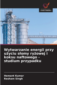 Wytwarzanie energii przy uzyciu slomy ryzowej i koksu naftowego - studium przypadku