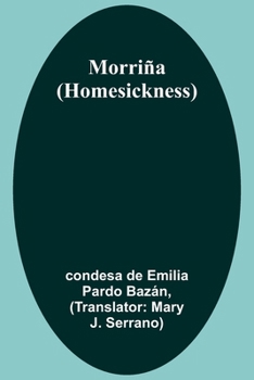 Paperback Morriña (Homesickness) Book