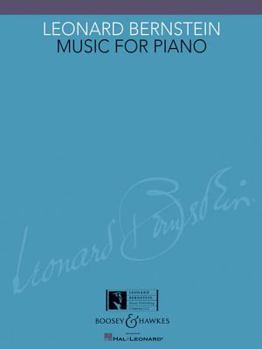 Paperback Leonard Bernstein: Music for Piano Book