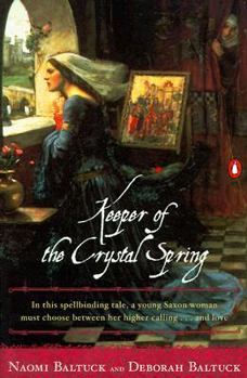 Paperback Keeper of the Crystal Spring Book