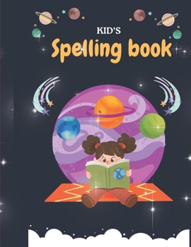 Paperback Kids Spelling Book: Word Recognition Book