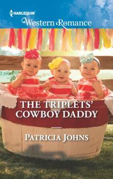 Mass Market Paperback The Triplets' Cowboy Daddy Book