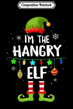 Composition Notebook: I'm The Happy Elf Family Funny Christmas Gift  Journal/Notebook Blank Lined Ruled 6x9 100 Pages