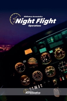 Paperback Night flight operations Book