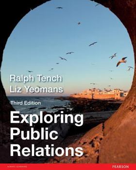 Paperback Exploring Public Relations Book