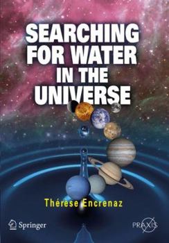 Paperback Searching for Water in the Universe Book