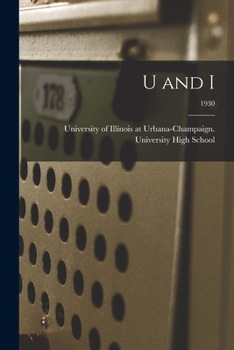 Paperback U and I; 1930 Book