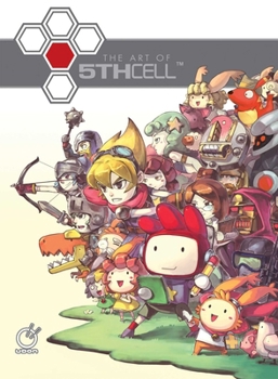 Paperback The Art of 5th Cell Book