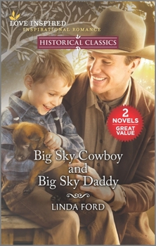 Mass Market Paperback Big Sky Cowboy and Big Sky Daddy Book