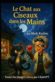 Paperback Le chat aux mains de ciseaux: Une aventure étrange de Maxi et Peter (French Edition) [French] Book